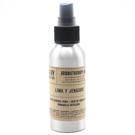Olio essenziale di nebbia - Limone e Zenzero - 100ml  - 1