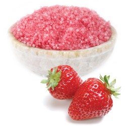 Aromatiska korn Paradisiska tropiska jordgubbar...