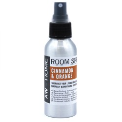 Spray per ambienti da 100 ml - Cannella e arancia