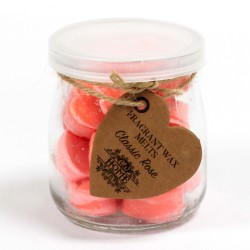 Sojawachs Flaschen - Rosa