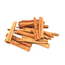 Bâton de cannelle 8 cm (Cassia Vera, Indonésie)...