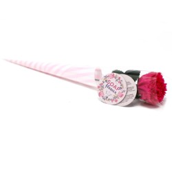 Soap Flowers - Small Carnation - 1 unit -...