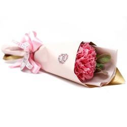 Flor de Jabón - Ramo de clavel - 1 unidad -...