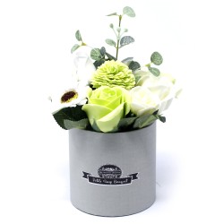 Maceta de regalo Bouquet Petite - Verde Pastel...