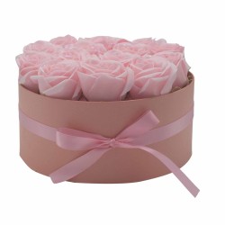 Confezione regalo - Fiore di sapone 14 rose...