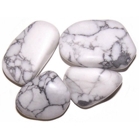 L Tumble Stones - Jasper - Roșu - 24 de unități