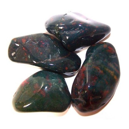 L Tumble Stones - Bloodstone - 24 units