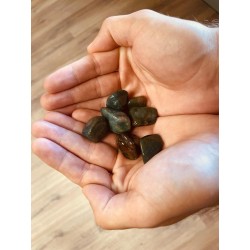 L Tumble Stones - Bloodstone - 24 unidades