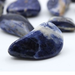 Sodalita - L Tumble Stones - 1 unidad