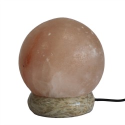 Lampada di sale a sfera USB di qualità - 8 cm...