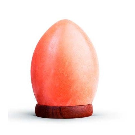 Lâmpada de sal de ovo USB - 500-600g