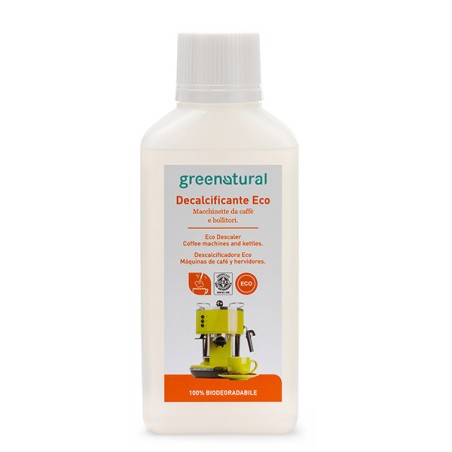 MATERIAL DE CAFEA ȘI BULZATOR 250 ML ECOLOGIC GREENNATURAL
