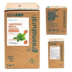 VLOEIBAAR VAATWASSERMIDDEL 5 KG ECOLOGISCH BAG...