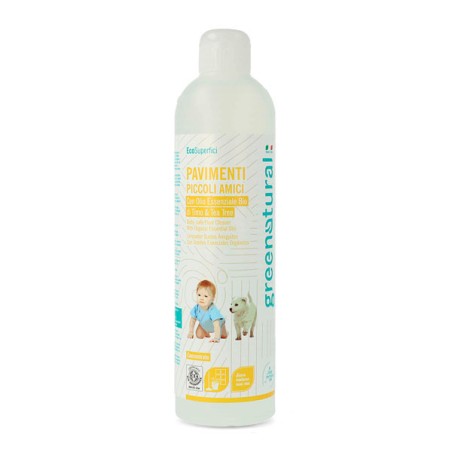DETERGENT DE IGIENĂ PENTRU PARDOSELE ȘI SUPRAFEȚE DURE 500 ML ECOLOGIC VERDENATURAL