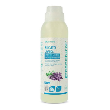 DETERGENTE PARA LA ROPA LAVANDA LAVADORA Y A MANO 1 LITRO ECOLOGICO GREENNATURAL