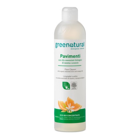 DETERGENTE SUELOS Y SUPERFICIES DURAS 500 ML ECOLOGICO GREENNATURAL