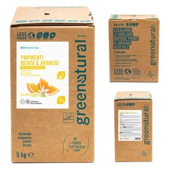 DETERGENTE SUELOS NARANJA & MENTA 5KG ECOLOGICO...