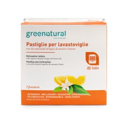 GREENTABS 25 stuks GREENNATURAL ECOLOGISCHE...
