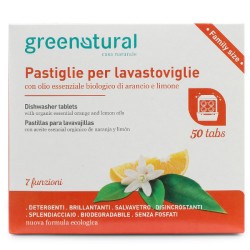 GREENTABS 50 buc GREENNATURAL ECOLOGICE PÂNĂ...