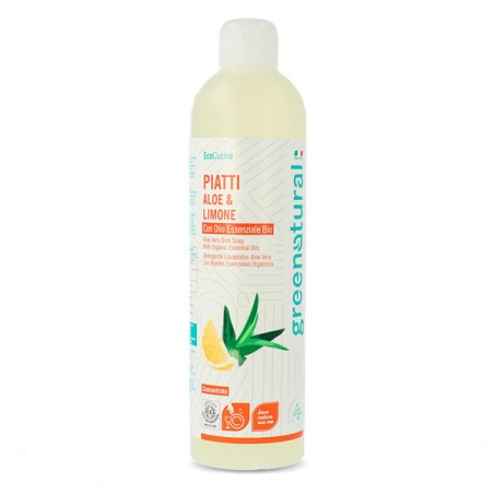 ORGANIC ALOE DISHWASHER 500 ML GREENNATURAL