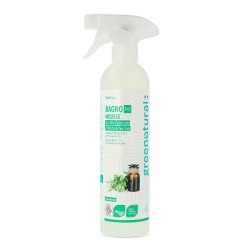 2 IN 1 BATHROOM MOUSSE MINT TEA TREE SANITIZER...