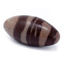 Lingam de tres pulgadas - 1 piedra - 8x4,5cm