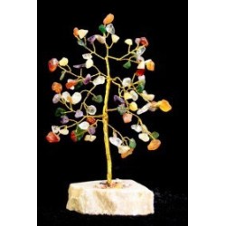 Multi gema - 80 Stone Arbol Indio de Gemas