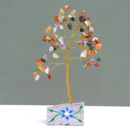 Multi gema - 80 Stone Arbol Indio de Gemas