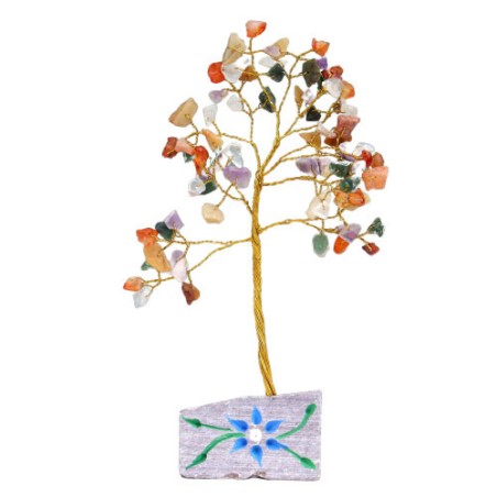 Bijuterie multiplă - 80 Stone Indian Gem Tree