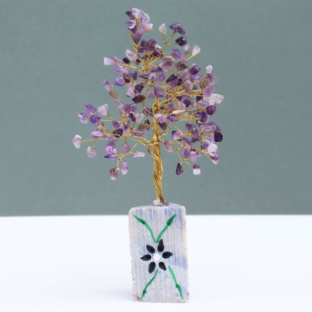 Amastista - 160 Stone Arbol Indio de Gemas