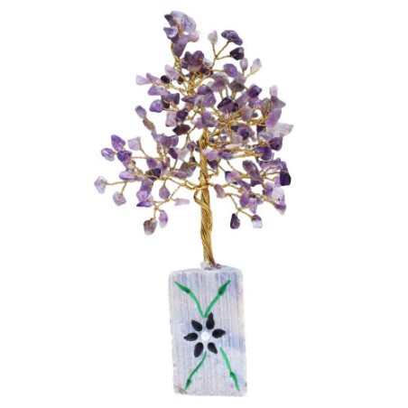Amastista - 160 Stone Arbre Indi de Gemmes