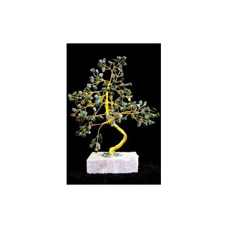 Mousse d’Agata - 160 pierre Arbre à gemmes indiennes