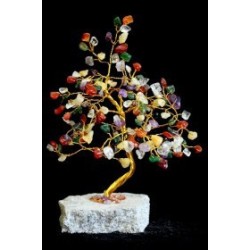 Multi-gema - 160 Stone Arbol Indio de Gemas