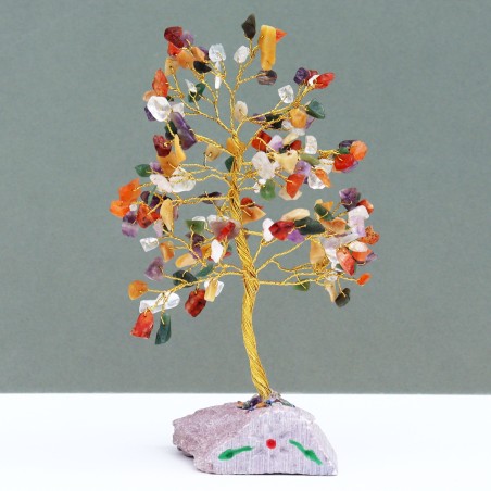 Multi-Gem - 160 Pierre Arbre Gemme Indien