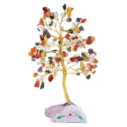 Multi-gema - 160 Stone Arbol Indio de Gemas