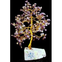 Amatista- 320 Stone Arbol Indio de Gemas