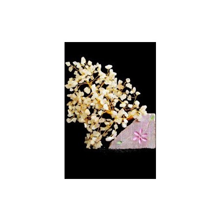 Quars Rosa - 320 Stone Arbre Indi de Gemmes
