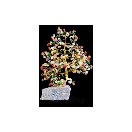 Multi-gem - 320 Stone Indian Gem Tree