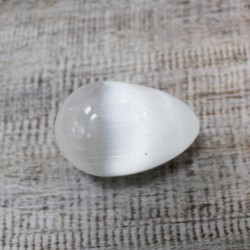 Ovo de selenita - 5 - 6 cm