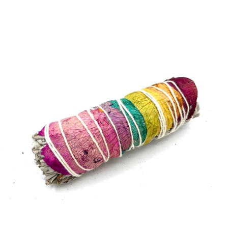 Bund of Grass - 7 Chakre Petale de Trandafir Salvie 10 cm