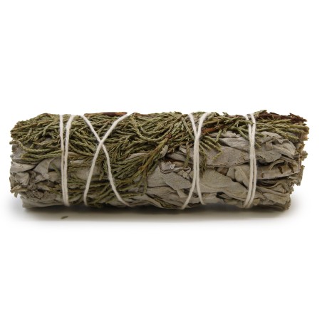 Botte d’herbe - Sauge blanche et genévrier 10cm