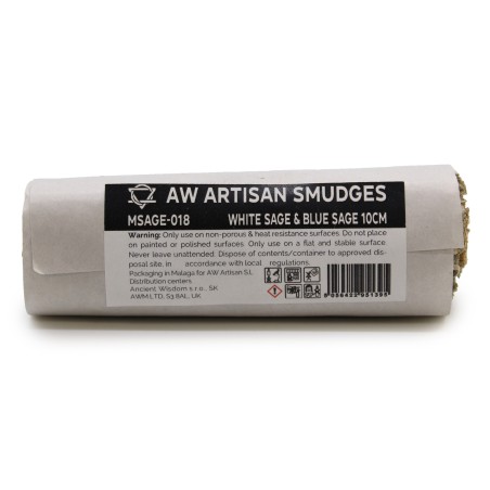 Fascio d'Erba - Salvia Bianca e Salvia Blu 10cm