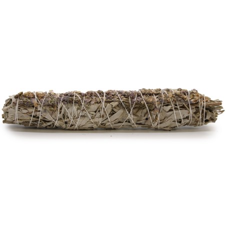 Botte d’herbe - Sauge blanche et lavande 22.5cm