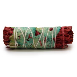 Bloemensaliebundel met drakenbloedvlek Made in Mexico - Grasbundel 10 cm