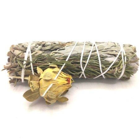 Bundle of Peace Sage Smudge Made in Mexico - Bundle of Grass 10cm
