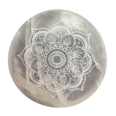 Placă mică de încărcare 8cm - Design Mandala
