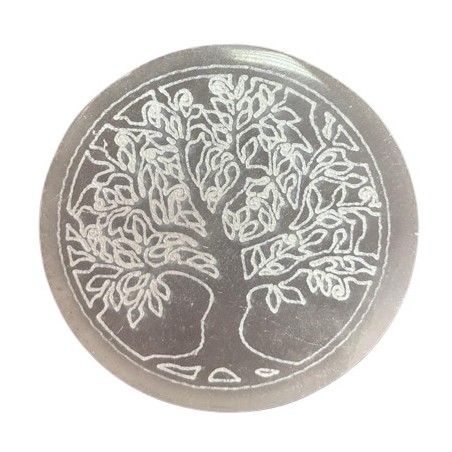 Placă mică de încărcare 8cm - Arborele vieții