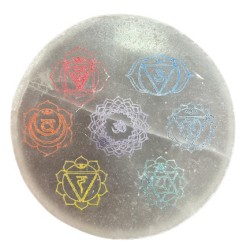Placa de Carregamento Média 10cm - Chakra...