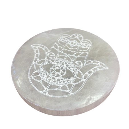 Średni talerz załadowczy 10cm - Hamsa