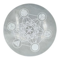 Placa de Carregamento Grande 18cm - Geometria...